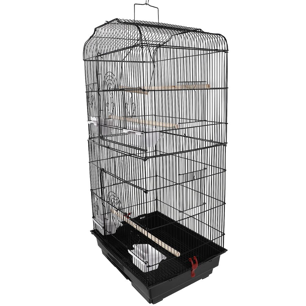 37″ Bird Parrot Cage Canary Parakeet Cockatiel...