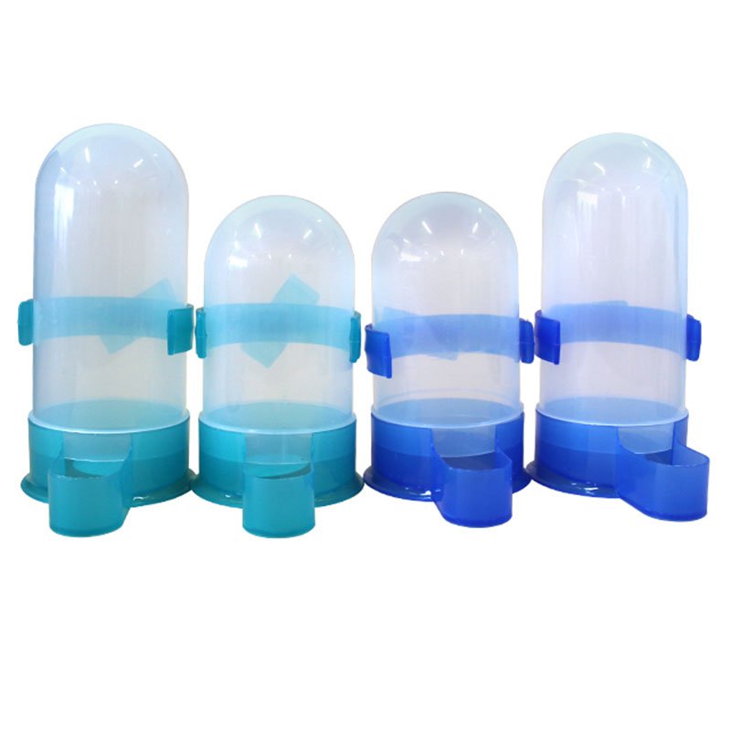 500ml 800ml Plastic Automatic Parrot Drinking Water Device Bird Multipurpose Cup Pet Drinker Cockatiel Feeder Dispenser