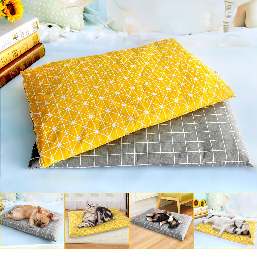 Winter Dog Bed House Soft Pet Dog Beds Mat Warm Sofa...