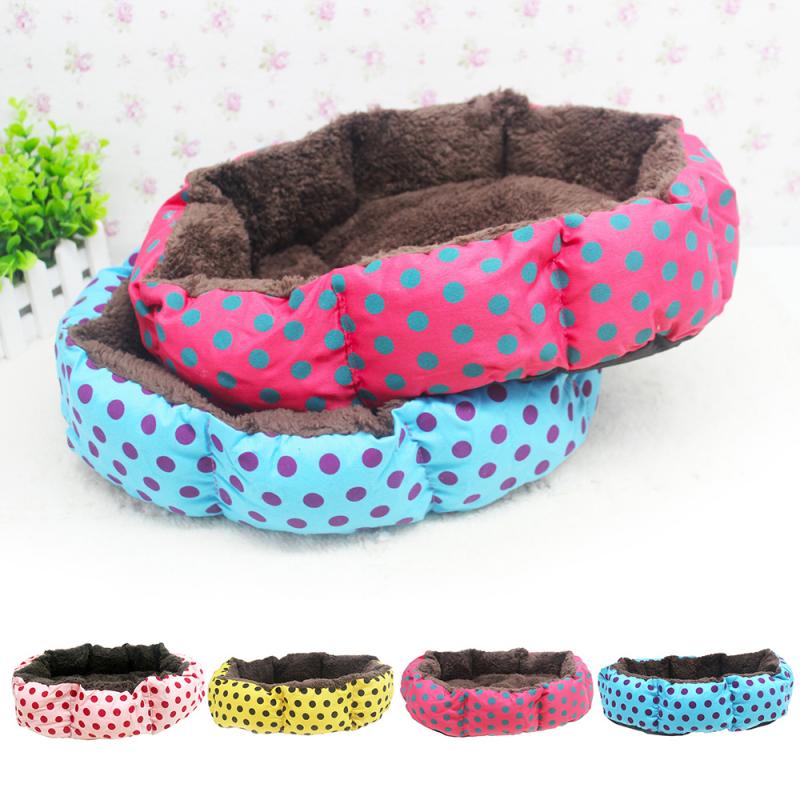 Winter Warm Dog Bed Pet Dog House Soft Cat Dog Pets...